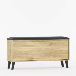 Skobenk Fenris 40-160x62 cm - Benk med sittepute - Velg bredde selv