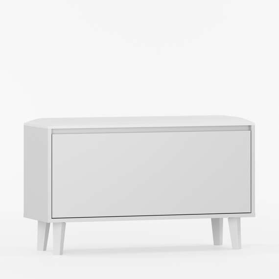 Skobenk Fenris 40-160x62 cm - Benk med sittepute - Velg bredde selv