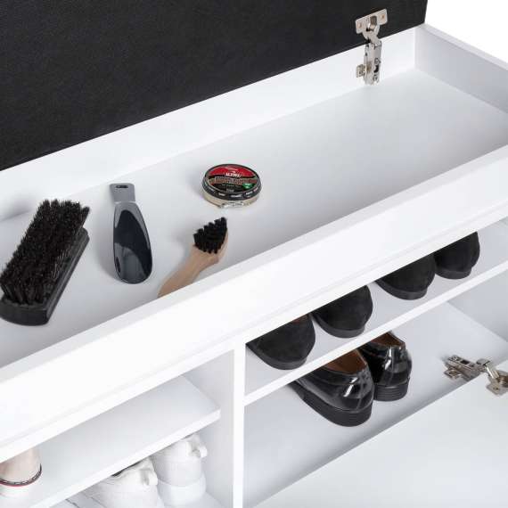 Entregarderobe Fenris 40-120 cm - Benk med sittepute - Velg bredde selv