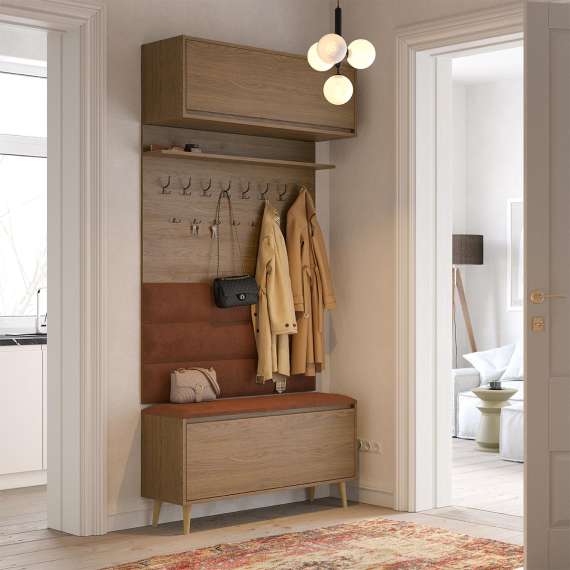 Overskap Fenris 40-140x40 cm - Flere farger - Veggskap