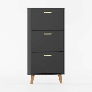 Skoskap Fenris 40-100x127 cm - Velg bredde og farge selv!