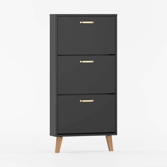 Skoskap Fenris 40-100x127 cm - Velg bredde og farge selv!