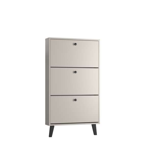 Skoskap Fenris 40-100x127 cm - Velg bredde og farge selv!