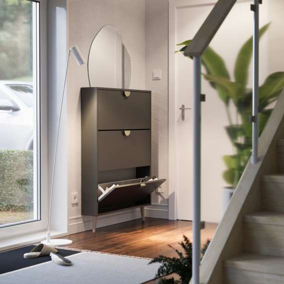 Skoskap Fenris 40-100x127 cm - Velg bredde og farge selv!