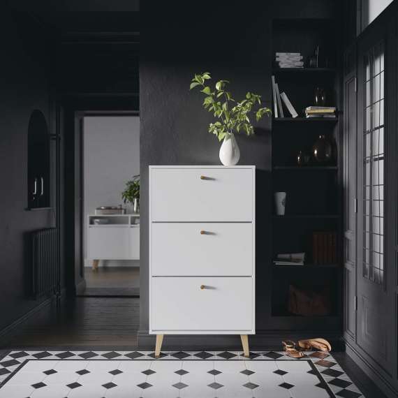 Skoskap Fenris 40-100x127 cm - Velg bredde og farge selv!