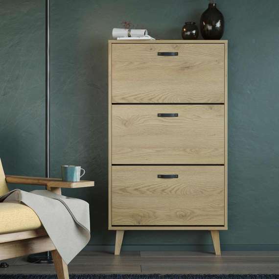 Skoskap Fenris 40-100x127 cm - Velg bredde og farge selv!