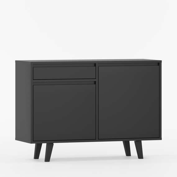 Skjenk Fenris 100-145x79 cm - Velg farge selv - med ben