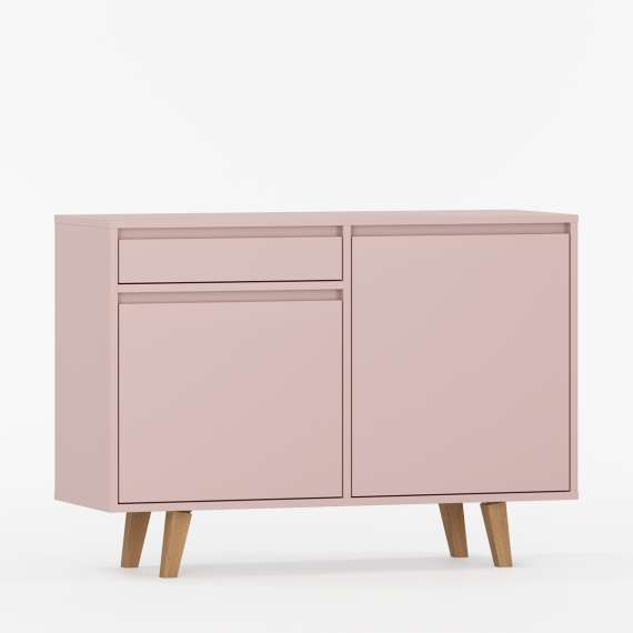 Skjenk Fenris 100-145x79 cm - Velg farge selv - med ben