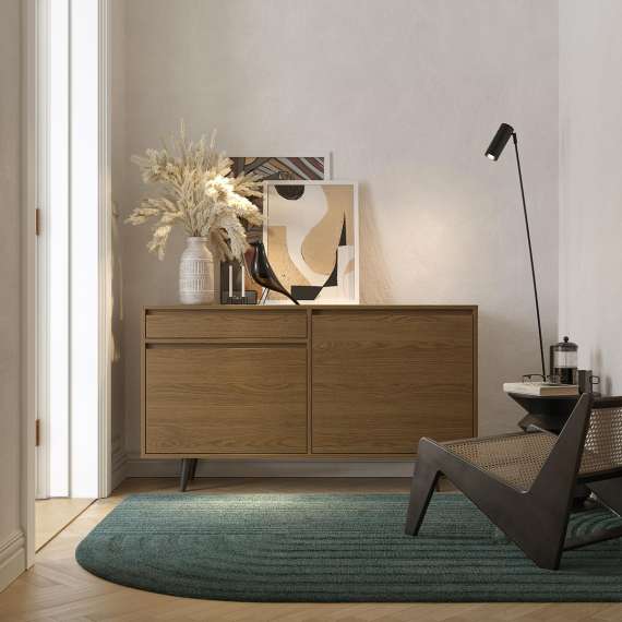 Skjenk Fenris 100-145x79 cm - Velg farge selv - med ben