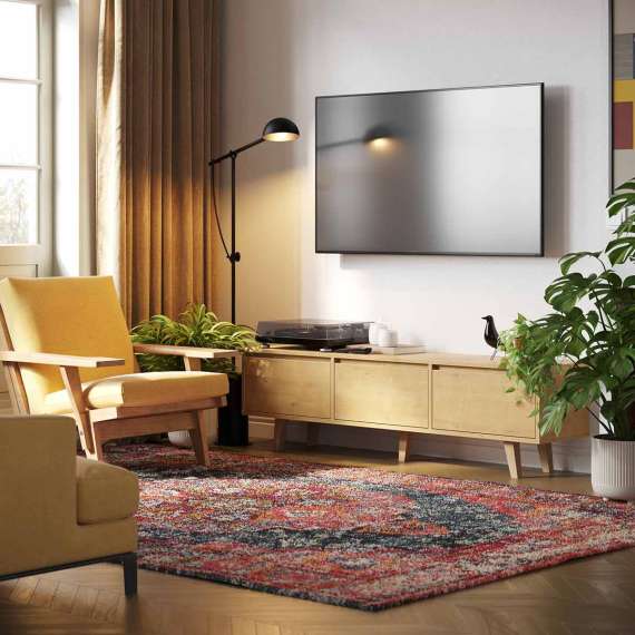 Tv-benk Fenris 150-180x52 cm - 3 dører - Velg farge selv