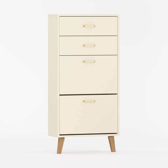 Skoskap Fenris 40-100x127 cm - Velg bredde og farge selv!