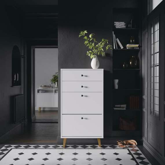 Skoskap Fenris 40-100x127 cm - Velg bredde og farge selv!