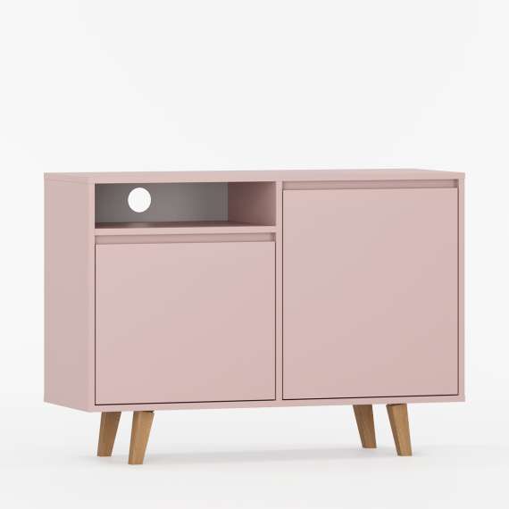 Skjenk Fenris 100-145x79 cm - Velg farge selv - 2 dører