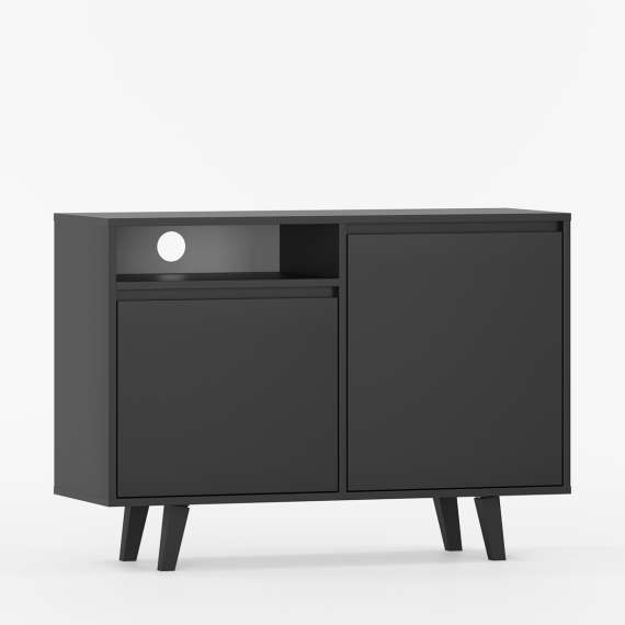 Skjenk Fenris 100-145x79 cm - Velg farge selv - 2 dører