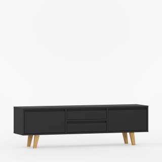 Tv-benk Fenris 150-180x52 cm - 3 dører - Velg farge selv