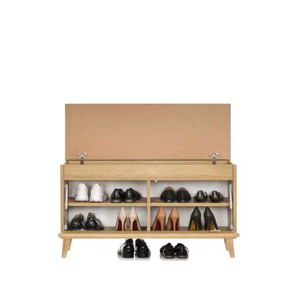 Entregarderobe Fenris 40-120 cm - Benk med sittepute - Velg bredde selv