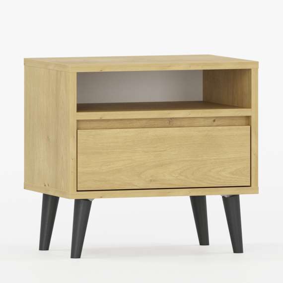 Nattbord Fenris 30-70x48 cm - Velg bredde og farge selv