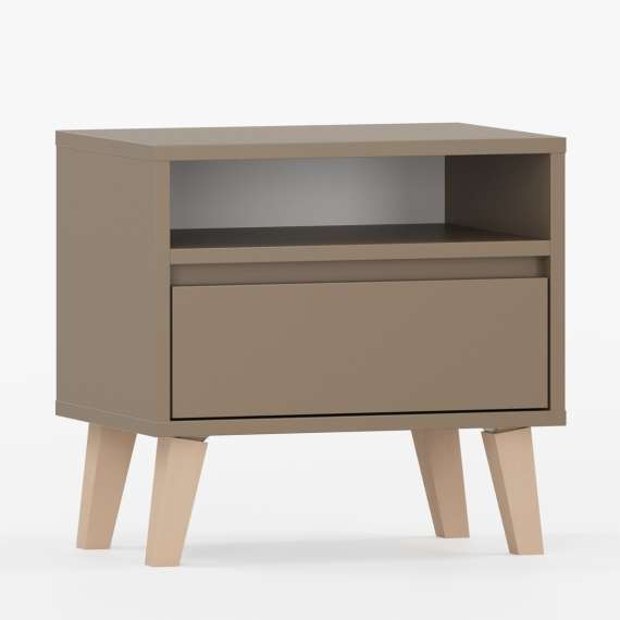 Nattbord Fenris 30-70x48 cm - Velg bredde og farge selv