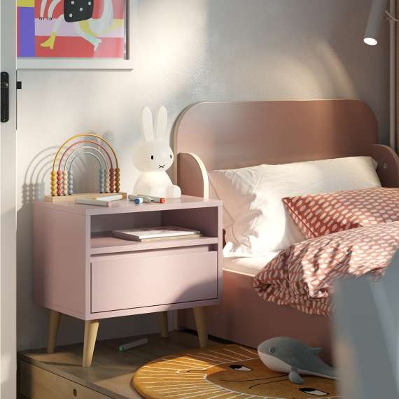 Nattbord Fenris 30-70x48 cm - Velg bredde og farge selv