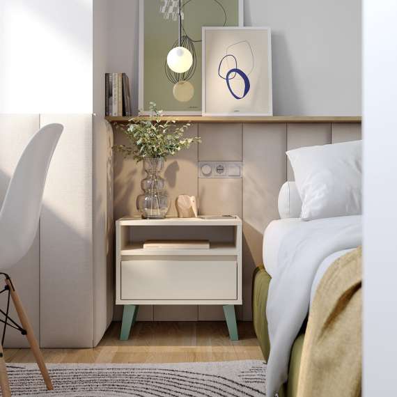 Nattbord Fenris 30-70x48 cm - Velg bredde og farge selv