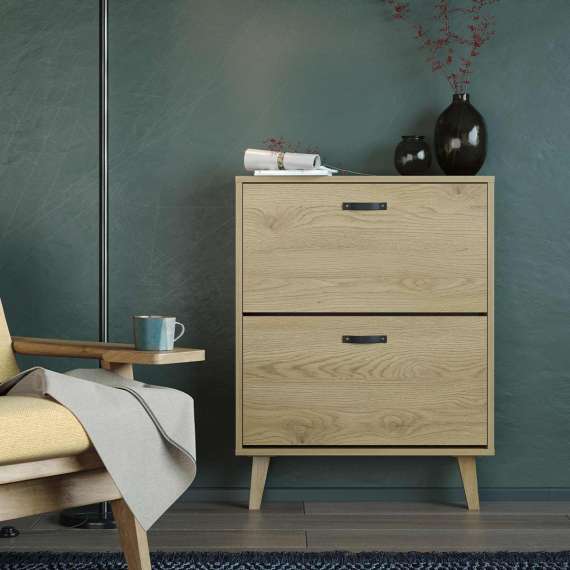 Skoskap Fenris 40-100x91 cm - Velg bredde og farge selv!