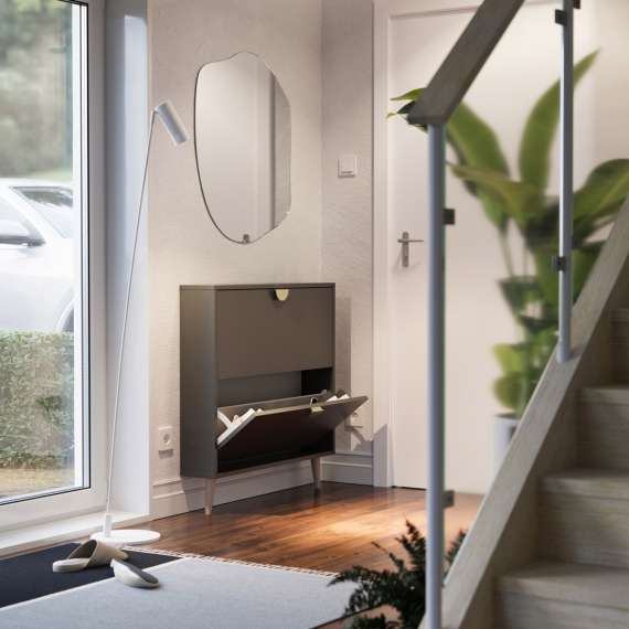 Skoskap Fenris 40-100x91 cm - Velg bredde og farge selv!