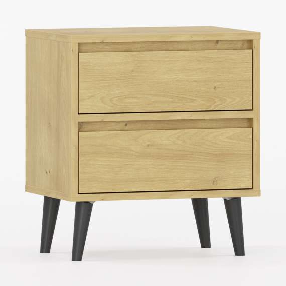 Nattbord Fenris 30-70x56 cm - Velg bredde og farge selv