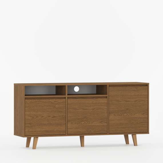 Skjenk Fenris 150-180x79 cm - 3 dører - Velg bredde og farge selv