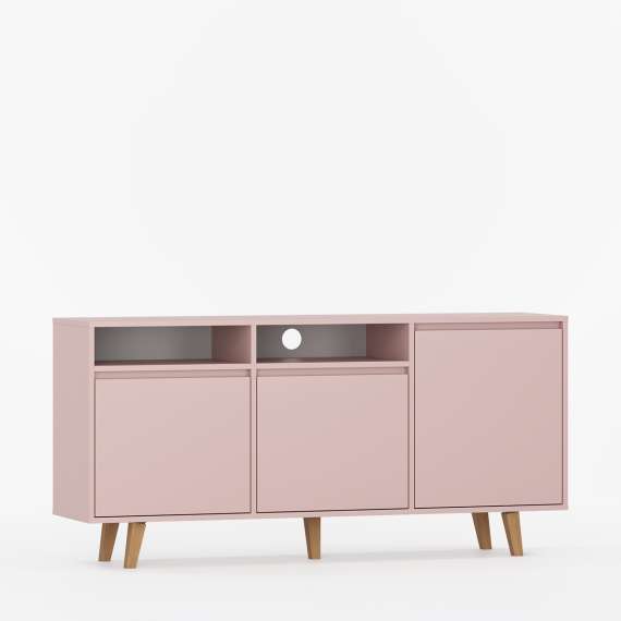 Skjenk Fenris 150-180x79 cm - 3 dører - Velg bredde og farge selv