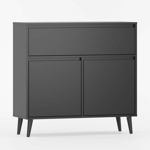 Skjenk Fenris 65-120x96 cm - 2 dører - Velg bredde og farge selv