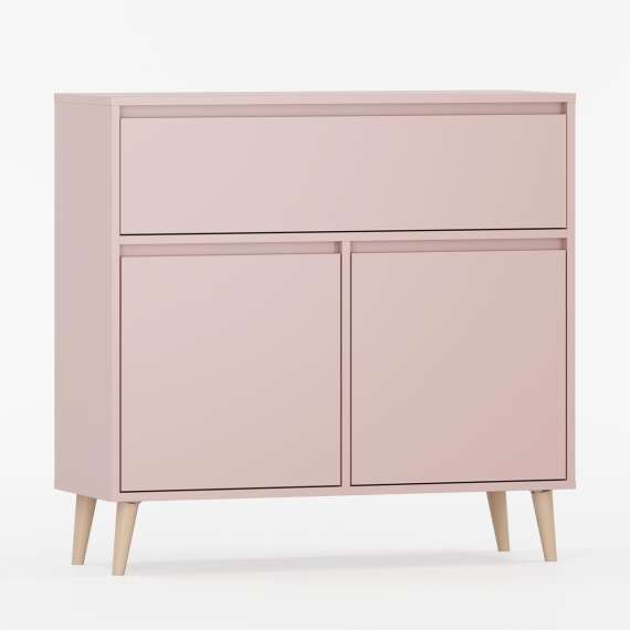 Skjenk Fenris 65-120x96 cm - 2 dører - Velg bredde og farge selv