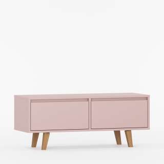 Tv-benk Fenris 100-145x52 cm - Velg farge selv - Høy - med ben