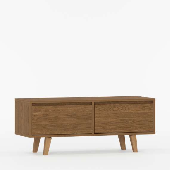 Tv-benk Fenris 100-145x52 cm - Velg farge selv - Høy - med ben