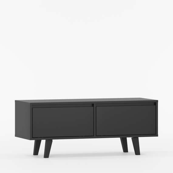 Tv-benk Fenris 100-145x52 cm - Velg farge selv - Høy - med ben