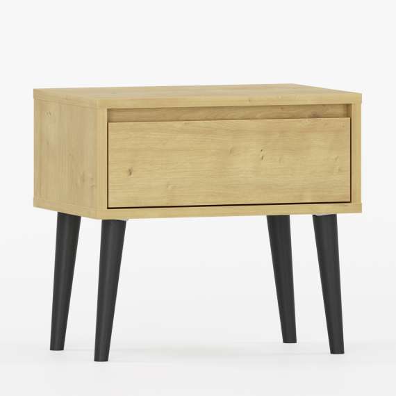 Nattbord Fenris 30-70x46 cm - Velg bredde og farge selv