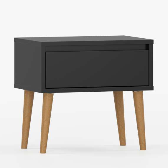 Nattbord Fenris 30-70x46 cm - Velg bredde og farge selv