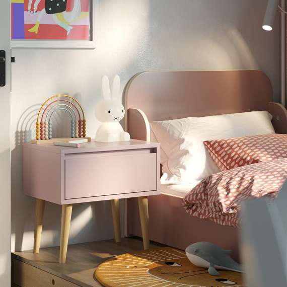 Nattbord Fenris 30-70x46 cm - Velg bredde og farge selv