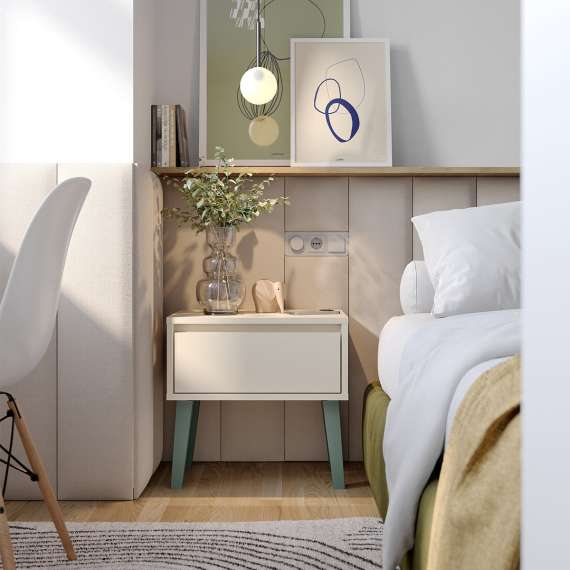 Nattbord Fenris 30-70x46 cm - Velg bredde og farge selv