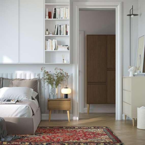 Nattbord Fenris 30-70x46 cm - Velg bredde og farge selv