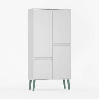 Garderobe Fenris 100-120x201 cm - Velg bredde og farge selv