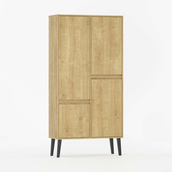 Garderobe Fenris 100-120x201 cm - Velg bredde og farge selv