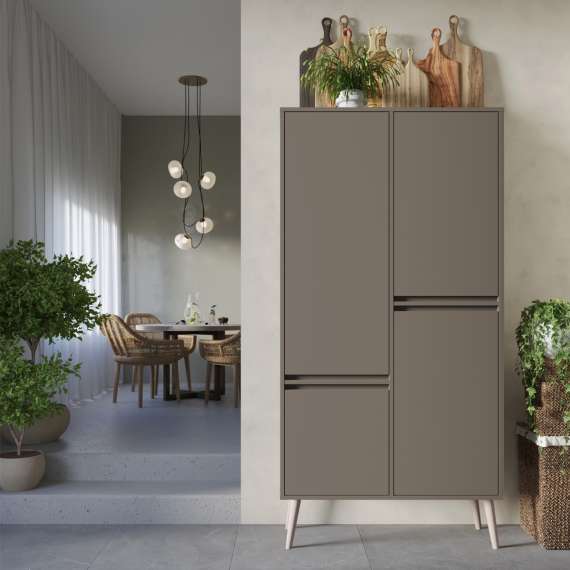 Garderobe Fenris 100-120x201 cm - Velg bredde og farge selv