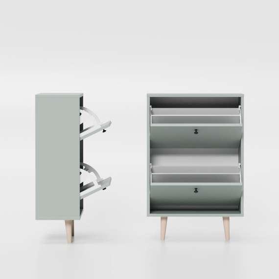 Skoskap Fenris 40-100x91 cm - Velg bredde og farge selv