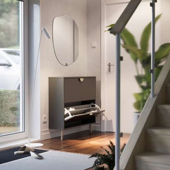 Skoskap Fenris 40-100x91 cm - Velg bredde og farge selv