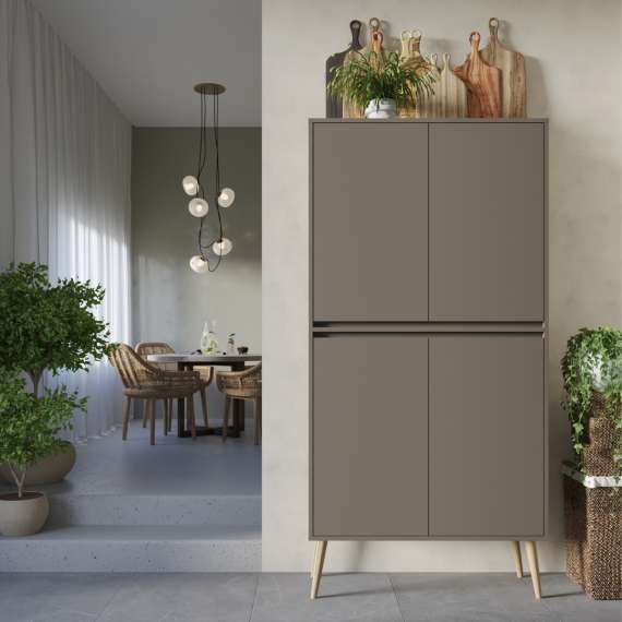 Skap Fenris 40-100x201 cm - Velg bredde og farge selv