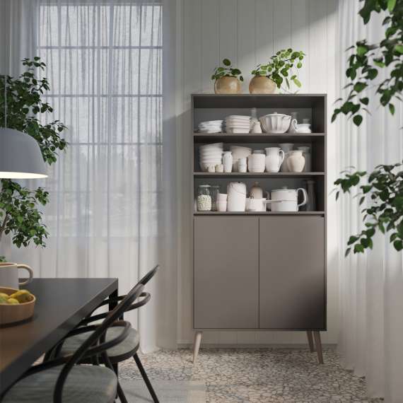 Skap Fenris 40-100x201 cm - Velg bredde og farge selv