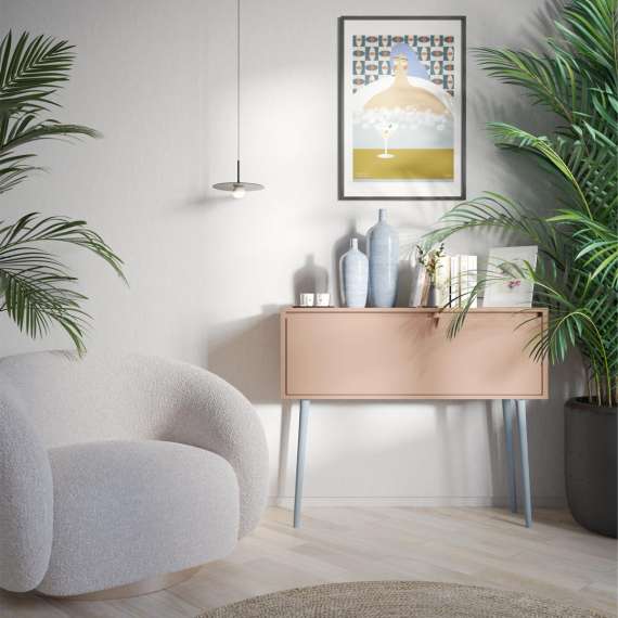 Konsollbord Fenris 50-120x100 cm - Velg bredde og farge selv