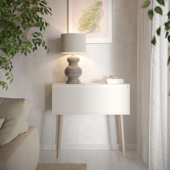 Konsollbord Fenris 50-120x100 cm - Velg bredde og farge selv