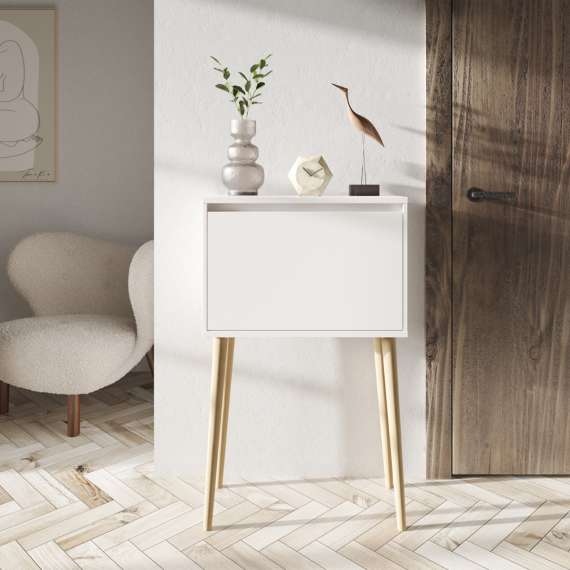 Konsollbord Fenris 50-120x100 cm - Velg bredde og farge selv