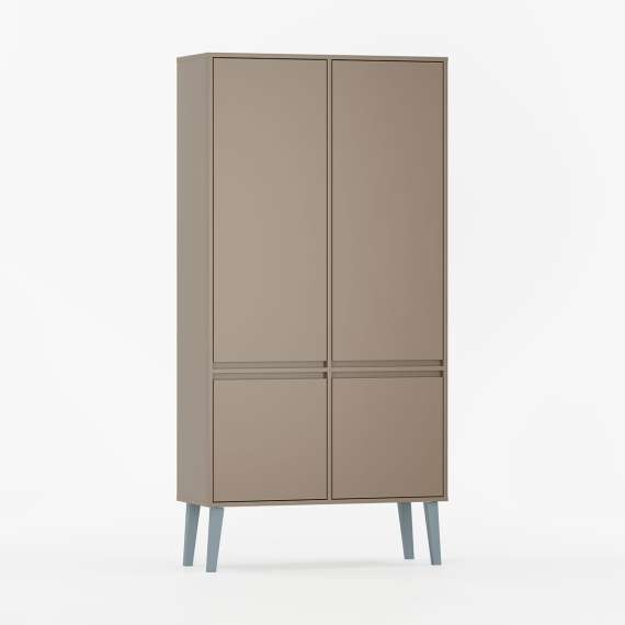 Garderobe Fenris 100-120x201 cm - Velg bredde og farge selv